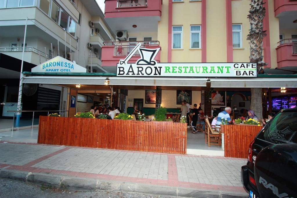 Elegant Baronessa Apart Hotel Alanya Exterior foto
