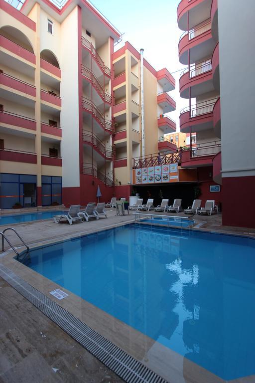 Elegant Baronessa Apart Hotel Alanya Exterior foto
