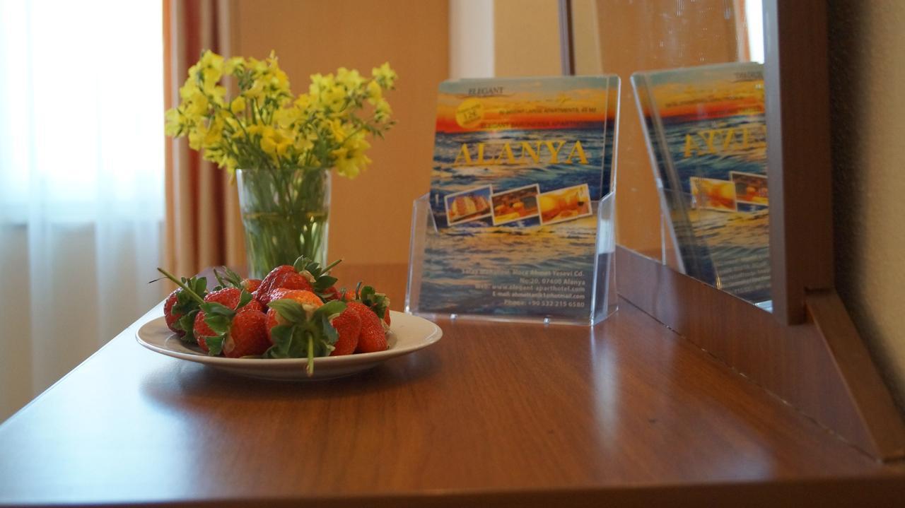 Elegant Baronessa Apart Hotel Alanya Exterior foto
